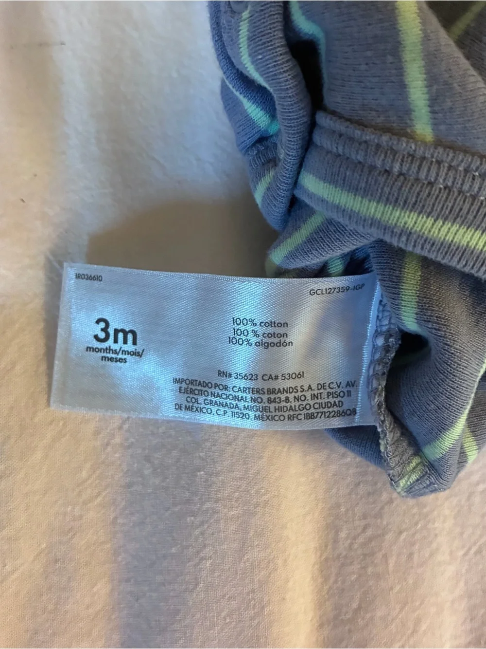 Ralph Lauren get three